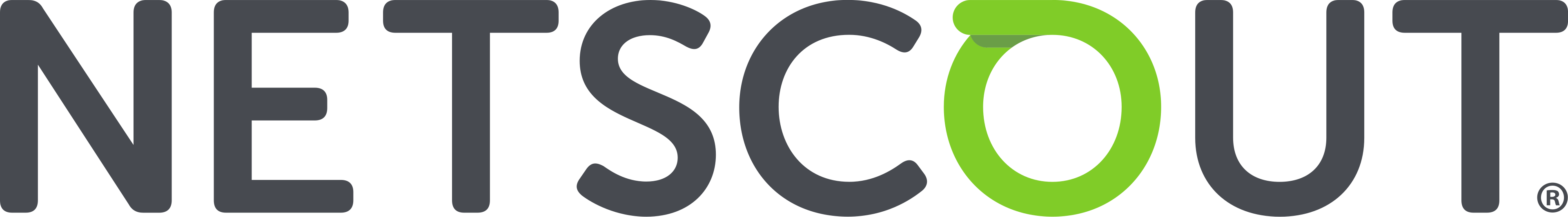 NetScout logo